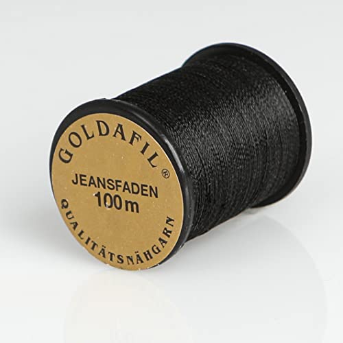 Weyland Jeansfaden GOLDAFIL Qualitätsgarn 100m schwarz Weyland Jeansfaden GOLDAFIL Qualitätsgarn 100m schwarz von Goldafil