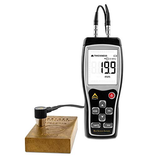 GOLDANALYTIX BarScreenSensor – Das Ultraschallgerät zum Testen von Goldbarren – Ultraschall-Dickenmessungen zur Echtheitsprüfung von Gold und Silber GOLDANALYTIX BarScreenSensor – Das Ultraschallgerät zum Testen von Goldbarren – Ultraschall-Dickenmessungen zur Echtheitsprüfung von Gold und Silber von Goldanalytix