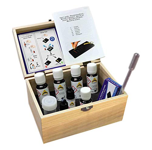 GOLDANALYTIX Prüfsäuren – Einfache Bestimmung der Karatzahl – Zuverlässig und schnell Gold, Silber und Platin testen GOLDANALYTIX Prüfsäuren – Einfache Bestimmung der Karatzahl – Zuverlässig und schnell Gold, Silber und Platin testen von Goldanalytix