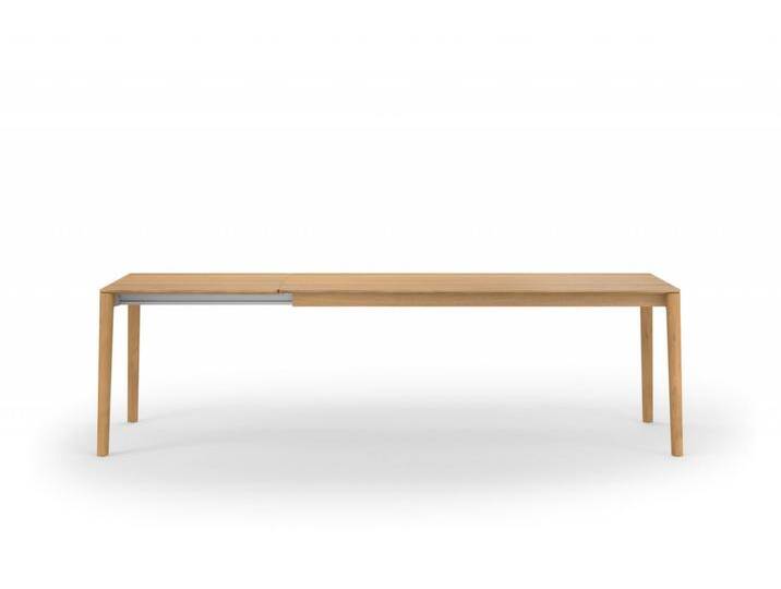 Ausziehtisch FRIEDRICH+ in Eiche massiv. 180X90 cm verlängerbar auf 260x90 cm. Hochwertiger Esstisch handgefertigt in Deutschland. von Goldau & Noelle Manufaktur