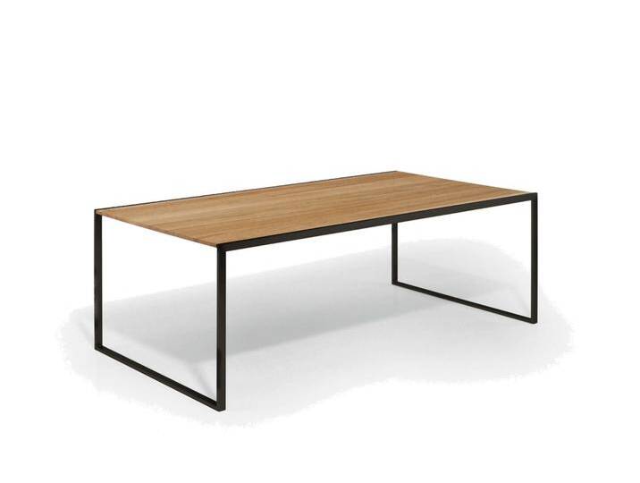 Couchtisch Eiche Metall 100x60x38 cm - Massivholz Sofatisch made in Germany Couchtisch Eiche Metall 100x60x38 cm - Massivholz Sofatisch made in Germany von Goldau & Noelle Manufaktur