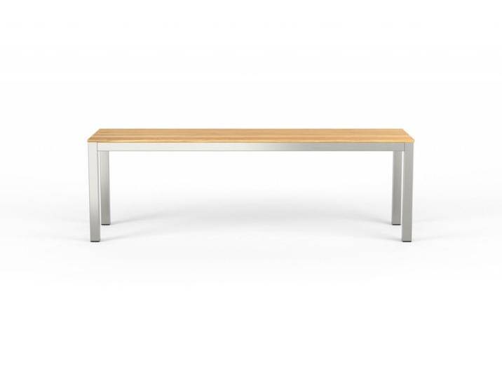 Design Bank CARL aus Massivholz und Edelstahl. 140x40cm. Eiche und Edelstahl. Hochwertige Sitzbank made in Germany. Design Bank CARL aus Massivholz und Edelstahl. 140x40cm. Eiche und Edelstahl. Hochwertige Sitzbank made in Germany. von Goldau & Noelle Manufaktur