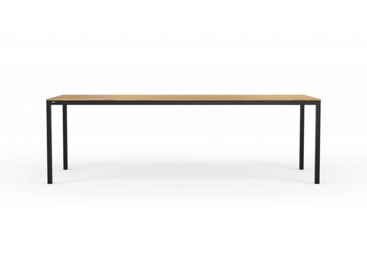 Design Esstisch CARL Massivholz Schwarz. 240x100cm. Eiche mit Gestell in Schwarz. Hochwertiger, moderner Massivholz Esstisch handgefertigt in DE. Design Esstisch CARL Massivholz Schwarz. 240x100cm. Eiche mit Gestell in Schwarz. Hochwertiger, moderner Massivholz Esstisch handgefertigt in DE. von Goldau & Noelle Manufaktur
