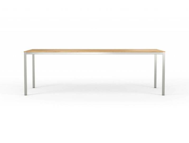 Design Esstisch CARL aus Massivholz und Edelstahl. 240x100cm. Eiche und Edelstahl. Hochwertiger Esstisch im made in Germany. Design Esstisch CARL aus Massivholz und Edelstahl. 240x100cm. Eiche und Edelstahl. Hochwertiger Esstisch im made in Germany. von Goldau & Noelle Manufaktur