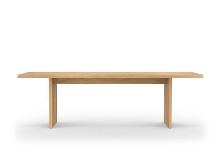 Esstisch 250x100 cm in Eiche Massivholz YUKI – großer hochwertiger Esstisch made in Germany Esstisch 250x100 cm in Eiche Massivholz YUKI – großer hochwertiger Esstisch made in Germany von Goldau & Noelle Manufaktur