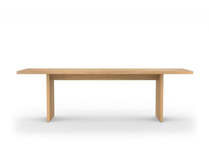 Esstisch 250x100 cm in Eiche Massivholz YUKI – großer hochwertiger Esstisch made in Germany Esstisch 250x100 cm in Eiche Massivholz YUKI – großer hochwertiger Esstisch made in Germany von Goldau & Noelle Manufaktur