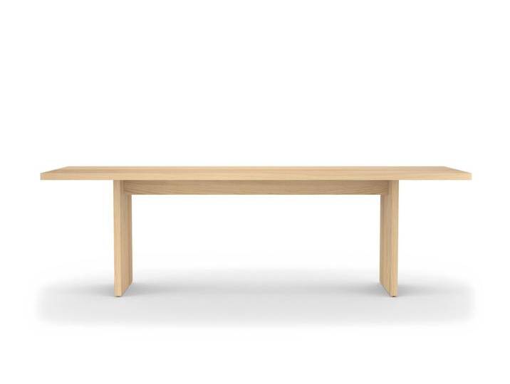 Esstisch Esche Massivholz 250x100 cm YUKI – großer hochwertiger Esstisch made in Germany Esstisch Esche Massivholz 250x100 cm YUKI – großer hochwertiger Esstisch made in Germany von Goldau & Noelle Manufaktur