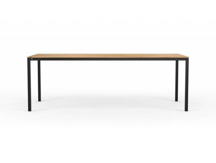 Esstisch Wildeiche Massivholz mit Metallgestell 220x100cm. Wildeiche geölt mit Gestell in Schwarz. Moderner Massivholz Tisch made in Germany Esstisch Wildeiche Massivholz mit Metallgestell 220x100cm. Wildeiche geölt mit Gestell in Schwarz. Moderner Massivholz Tisch made in Germany von Goldau & Noelle Manufaktur