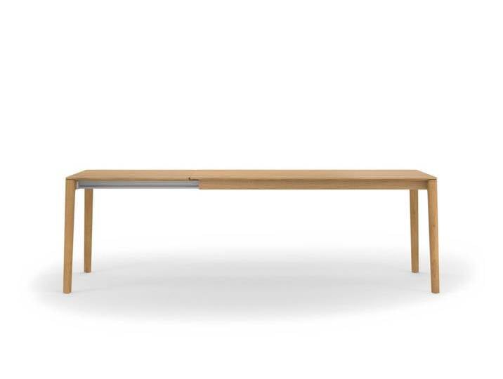 Esstisch ausziehbar Massivholz Eiche. 160x90 cm verlängerbar auf 240x90 cm. Hochwertiger Esstisch made in Germany Esstisch ausziehbar Massivholz Eiche. 160x90 cm verlängerbar auf 240x90 cm. Hochwertiger Esstisch made in Germany von Goldau & Noelle Manufaktur