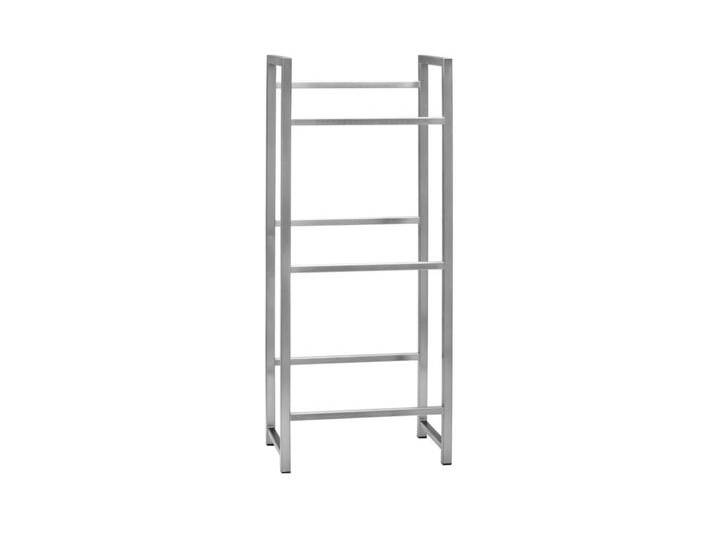 Getränkekistenregal Edelstahl 3 Kisten. Sehr edles und hochwertig verarbeitetes Getränkekistenregal zur Aufbewahrung von 3 Kisten. Handgemacht in DE. von Goldau & Noelle Manufaktur