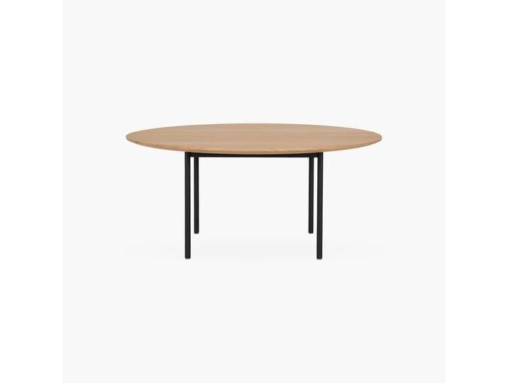 Runder Couchtisch ALDO in Eiche Massivholz, geölt Ø 75 x H 33 cm Schwarzes Metallgestell Auch als Set Made in Germany Goldau & Noelle Runder Couchtisch ALDO in Eiche Massivholz, geölt Ø 75 x H 33 cm Schwarzes Metallgestell Auch als Set Made in Germany Goldau & Noelle von Goldau & Noelle Manufaktur