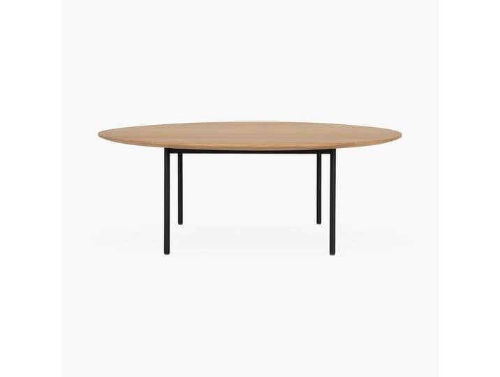 Runder Couchtisch ALDO in Eiche Massivholz, geölt Ø 92 x H 33 cm Schwarzes Metallgestell Auch als Set Made in Germany Goldau & Noelle Runder Couchtisch ALDO in Eiche Massivholz, geölt Ø 92 x H 33 cm Schwarzes Metallgestell Auch als Set Made in Germany Goldau & Noelle von Goldau & Noelle Manufaktur