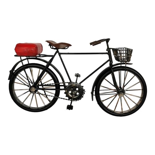 Goldbach Blechmodell Fahrrad schwarz Metallmodell L 29cm Geschenk Maßstab ca. 1:6 Blech Metall Nostalgie von Goldbach