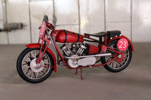 Modell Motorrad, Oldtimer Goldbach, Metall , Dekoration, für Sammler, 29x11x15 cm Vintage von Goldbach