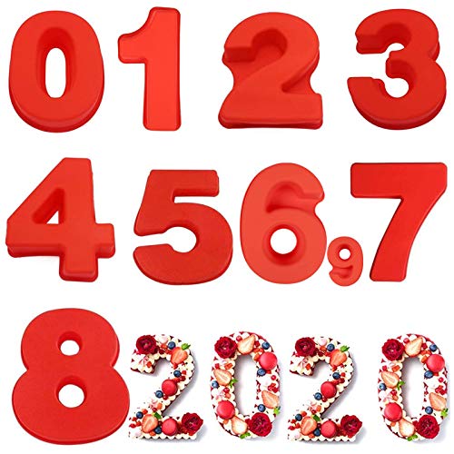 10 Zoll 9 Stück große Anzahl Formen Backformen Silikon Kuchenform Anzahl Kuchenformen Dosen 25,4 cm 10 Zoll 9 Stück große Anzahl Formen Backformen Silikon Kuchenform Anzahl Kuchenformen Dosen 25,4 cm von Goldbaking