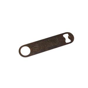 Goldberg Rusty Bar Blade Flaschenöffner mit Rost Design von Goldberg-Goldberg