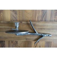 Wandkerzenhalter Eisen Geschmiedet Kerzenhalter Wandhalterung Kunstschmiede Kerze Wandkerzenhalter Eisen Geschmiedet Kerzenhalter Wandhalterung Kunstschmiede Kerze von GoldbergForge