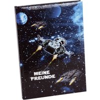 goldbuch Freundebuch ca. DIN A5 liniert, 88 Seiten von Goldbuch