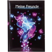 goldbuch Freundebuch ca. DIN A5 liniert, 88 Seiten von Goldbuch