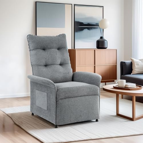 Goldeluxe Minimalistisches elektrisches Liegesofa,Intelligente Steuerung,Komfort für zu Hause,Moderne Wohnzimmermöbel von Goldeluxe