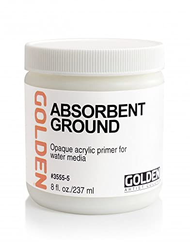 GOLDEN Absorber Grundierung, weiß 236 ml, 236 ml von Golden Artist Colors