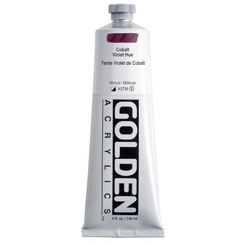 Golden : Heavy Body Acrylic Paint : 150ml : Historical Cobalt Violet Hue von Golden Artist Colors