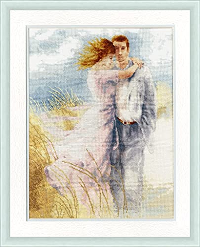 Golden Fleece Stickerei-Set von The Company AK-008 Date by The Sea von Golden Fleece