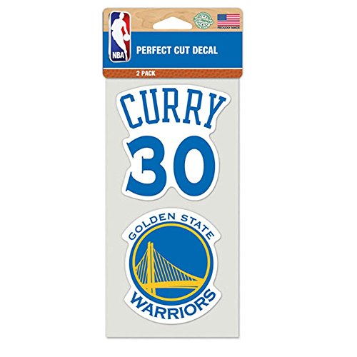 Wincraft NBA Golden State Warriors 89118013 Perfect Cut Aufkleber (2 Stück), 10,2 x 10,2 cm Wincraft NBA Golden State Warriors 89118013 Perfect Cut Aufkleber (2 Stück), 10,2 x 10,2 cm von Wincraft