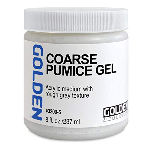 GOLDEN Pasten 236 ml - 3200 Coarse Pumice Gel von GOLDEN