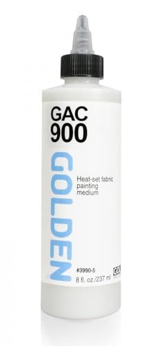 Golden Gac 900 Fabric Painting Medium-8oz von GOLDEN