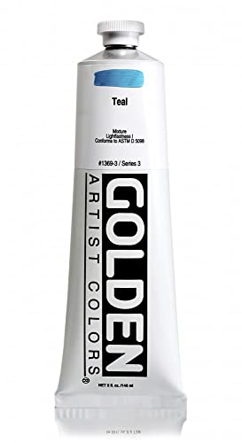 Golden Heavy Body Acrylic - Teal - 150ml tube von GOLDEN