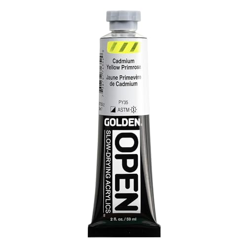 Golden Open - Acrylfarbe - 59 ml - Kadmiumgelb Primel von Golden Artist Colors