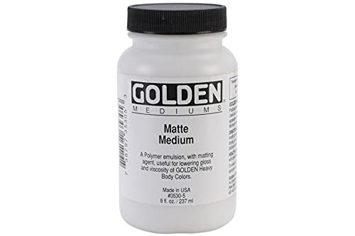 Goldene 0003530-6 16 Unzen - 473ml - Matte Farbe Bottle - Medium von GOLDEN