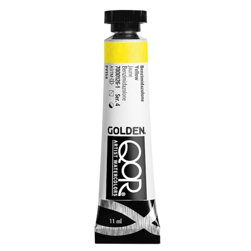 Qor W/C 11Ml Benzimidazolone Yellow von Golden Artist Colors