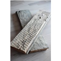Recycelte Holzbretter, 2Er Set Holz Für Ihr Projekt, Hochzeitsschilder, Holzregale, Rustikale Recyceltes von GoldenCraftBarn