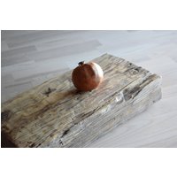 Rustikales Schneidebrett Aus Holz, Recyceltem Einzigartiges Naturholz, Servierbrett, Große Servierplatte, Einzelstück von GoldenCraftBarn
