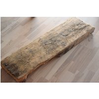 Rustikales Schneidebrett Aus Holz, Recyceltem Einzigartiges Naturholz, Servierbrett, Küchenbrett, Unikat von GoldenCraftBarn
