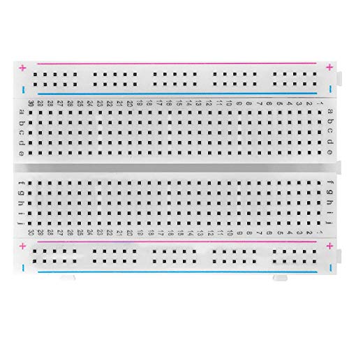 GoldenLion Steckbrett Breadboard 400pin für Raspberry pi Arduino GoldenLion Steckbrett Breadboard 400pin für Raspberry pi Arduino von GoldenLion