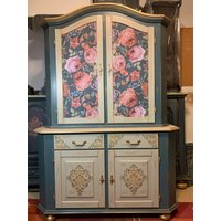 Antikes Original Handgefertigtes Sideboard 189x130x49cm von GoldenLionStore