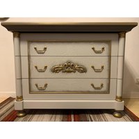 Design Kommode Retro Unikat Handarbeit 116x90x58 cm von GoldenLionStore