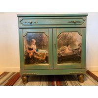 Design Kommode Retro Unikat Handarbeit 85x89x38 cm Design Kommode Retro Unikat Handarbeit 85x89x38 cm von GoldenLionStore