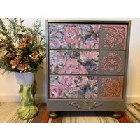 Design Kommode Unikat Mit Elementen Der Skulptur 78x63x31 cm von GoldenLionStore