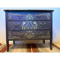 Die Antike, Exklusive Kommode Aus Naturholz 101Х82Х49См von GoldenLionStore