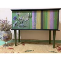 Discount 9 Stylish Chest Of Drawers in The Style 50-60 Years, Completely Handmade von GoldenLionStore