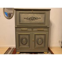 Luxuriöser Massiver Sekretär Im Stil Des „Barock" 101x132x41cm von GoldenLionStore