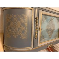 Vintage-Hängeschrank Bar 151x66x24cm Vintage-Hängeschrank Bar 151x66x24cm von GoldenLionStore