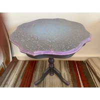 stilvoller Und Origineller Couchtisch 54x61x54 cm von GoldenLionStore