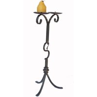 Dekoratives Tischgesteck Aus Metall Bronze Kerzenhalter S2657E von GoldenLotusAntiques
