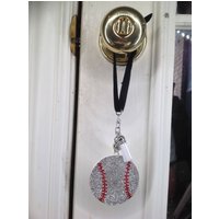 Türknauf-Aufhänger, Baseball-Dekoration, Handgefertigte Lampenschalter-Dekoration, Sportzimmer, Schlafsaal-Dekoration. Muttertagsgeschenk Türknauf-Aufhänger, Baseball-Dekoration, Handgefertigte Lampenschalter-Dekoration, Sportzimmer, Schlafsaal-Dekoration. Muttertagsgeschenk von GoldenRayProductions