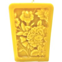 Blumen Bienenwachs Kerzenblock von Goldenbeecandlestore